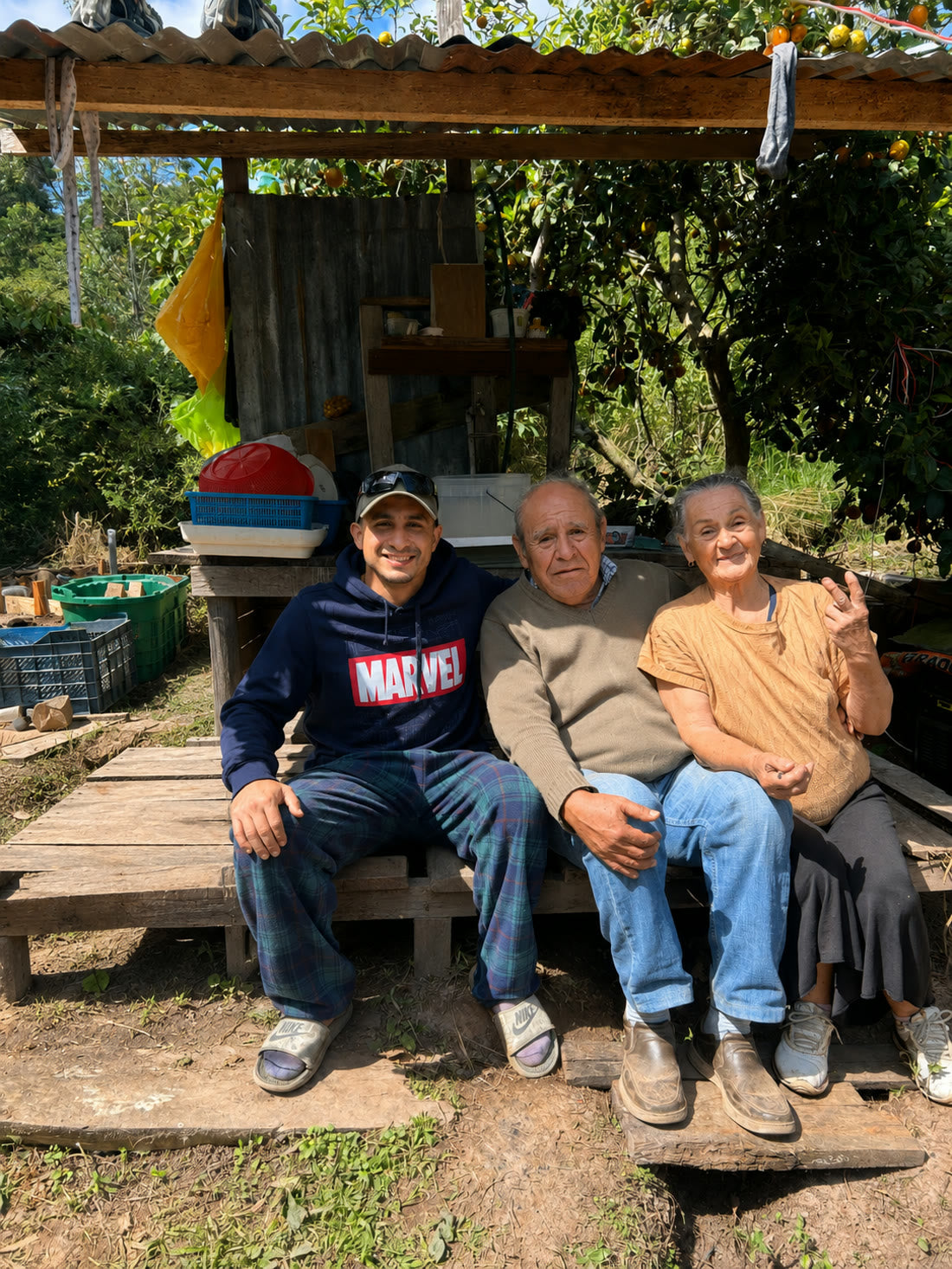 IDARU – finca en Palomar, Chanchamayo