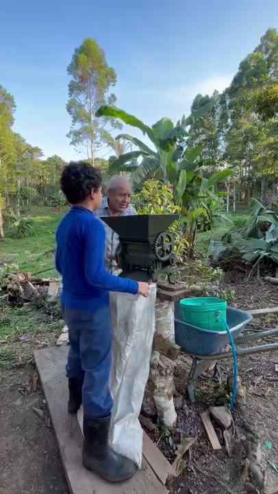 Trabajo de campo en la finca de Palomar